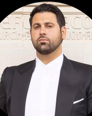 Headshot of Rami Bahu