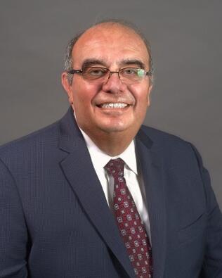Headshot of George Cervantes