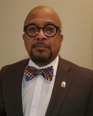 Headshot of Paul Covington