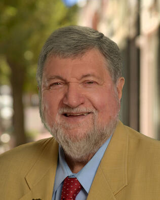 Headshot of William Caddy