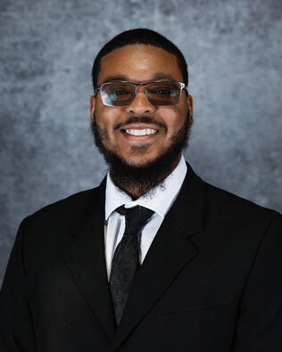 Headshot of Jacquan Brooks