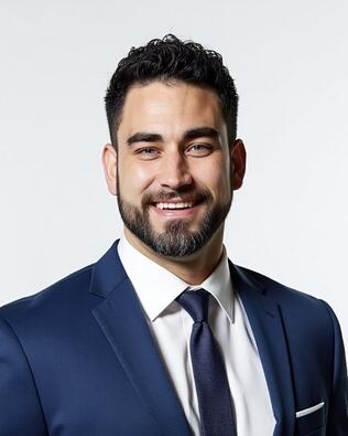 Headshot of Nicholas Hudson