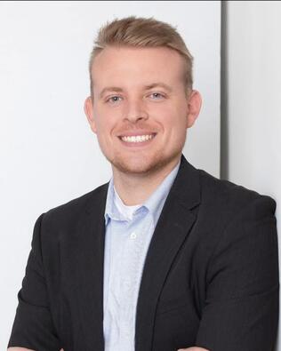 Headshot of Karston Trogstad