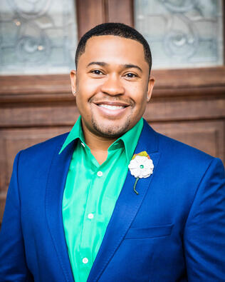 Headshot of Tyrone Hamilton