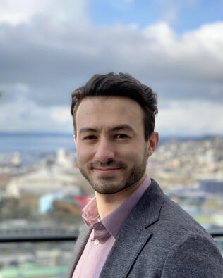 Headshot of Kyle Gates