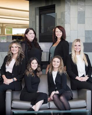 Headshot of Jessica Terry Schneider & Team