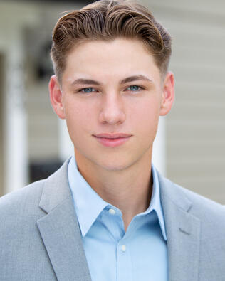 Headshot of Blake Broders