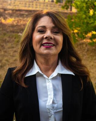 Headshot of Rosalba Perez