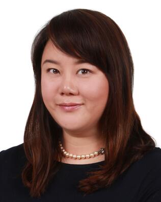 Headshot of Eileen Park