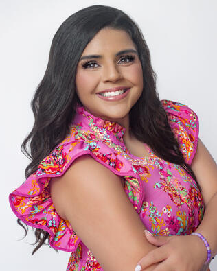 Headshot of Michaela Lucas