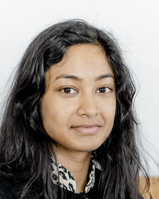 Headshot of Shrinka Roy