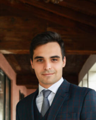 Headshot of Anton Balaev