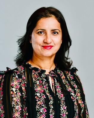 Headshot of Gurpreet Rai