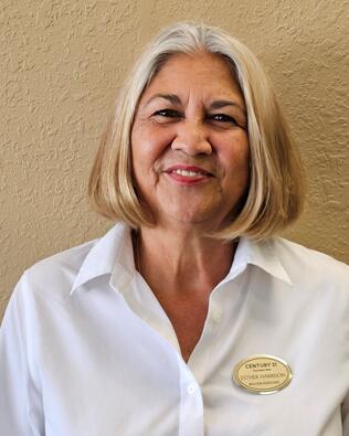 Headshot of Esther Harrison
