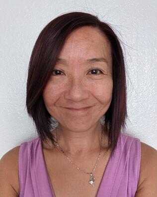 Headshot of Gloria Ma