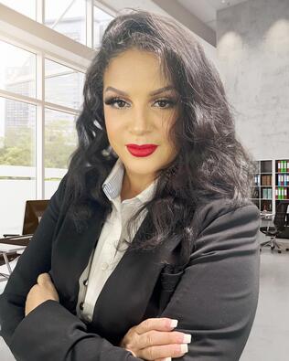 Headshot of Leticia Melchor De Cortez
