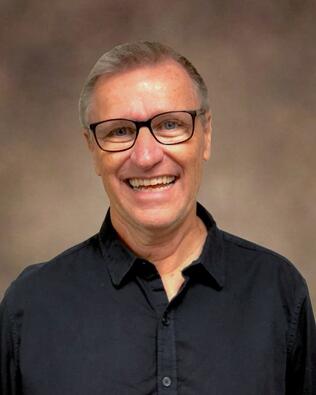 Headshot of Tony Huffer