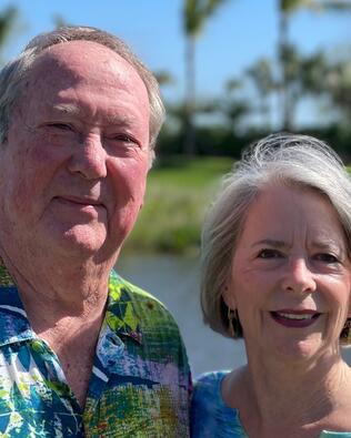 Headshot of Linda and Paul Daly