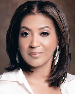 Headshot of Carla Scott-Florence