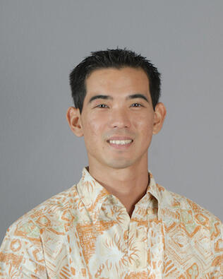 Headshot of Dustin Maika Isao Suekawa
