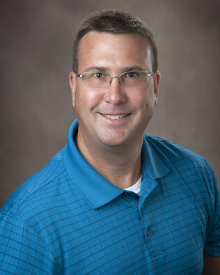 Headshot of Christopher Irwin