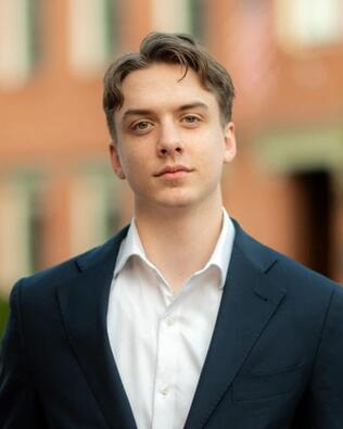 Headshot of Donovan Sponberg