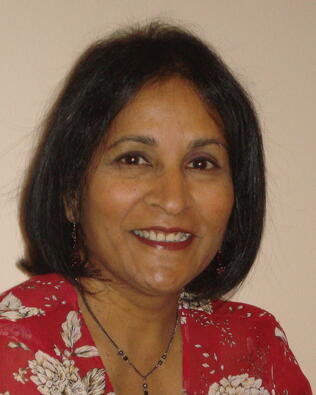 Headshot of Aruna Roy