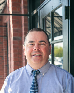 Headshot of Mark McNeese