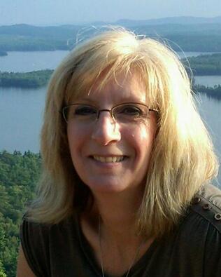 Headshot of Christy Goodhue Mank