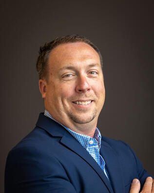 Headshot of Timothy Passafaro