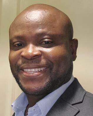 Headshot of Martin Bangura