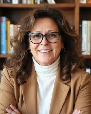 Headshot of Sylvia Gerou