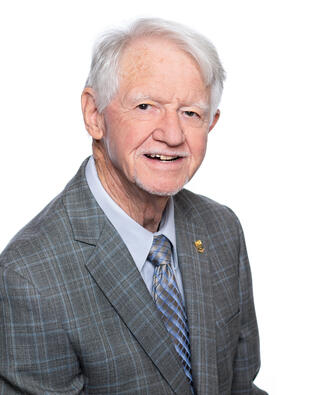Headshot of Donald Nevins
