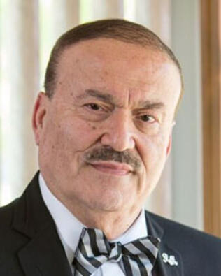 Headshot of Ronnie Mansour