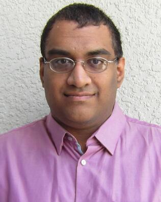 Headshot of Rishi Nair