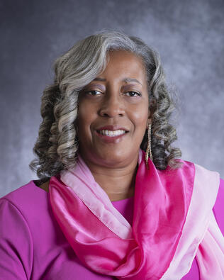 Headshot of Cynthia Lynn Adams Griffin