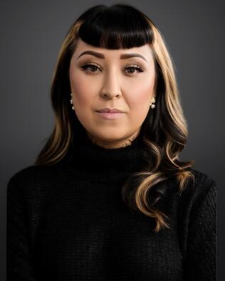 Headshot of Cristina Escobedo