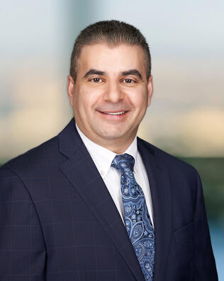 Headshot of Ibrahim Cadoura