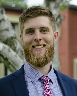 Headshot of Kyle Roessler