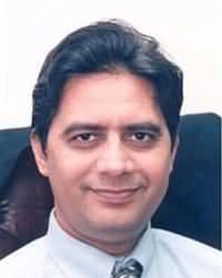 Headshot of Muzaffar Sukhera