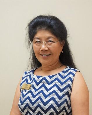 Headshot of Hailan Liu