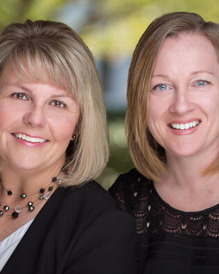 Headshot of Hannan-Moody Team