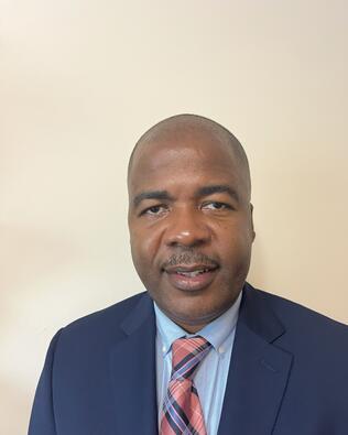 Headshot of Marc Nazaire