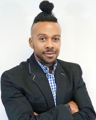 Headshot of Joseph Frederick Jr