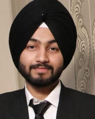 Headshot of Jay Singh