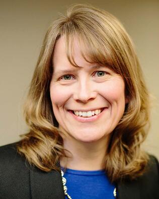 Headshot of Kristine Jukuri Weidner