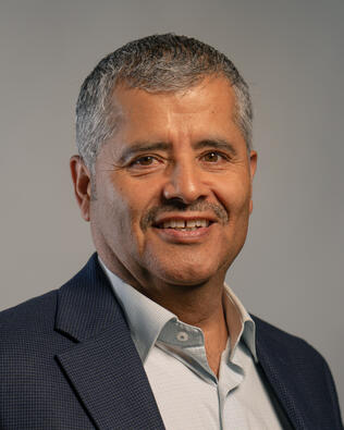 Headshot of Heliodoro Mayorga
