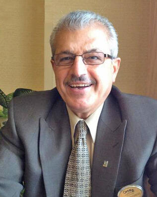 Headshot of Mansour Houshmand