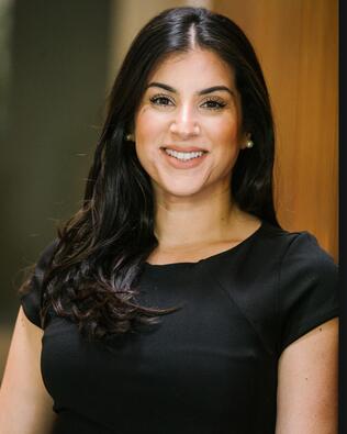 Headshot of Muna Khurshid Stewart