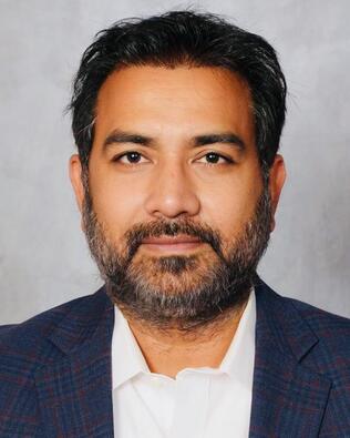 Headshot of Arun Tripathi